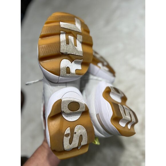 Sorel Kinetic Impact lace white sneaker women size 11 - Picture 4 of 11